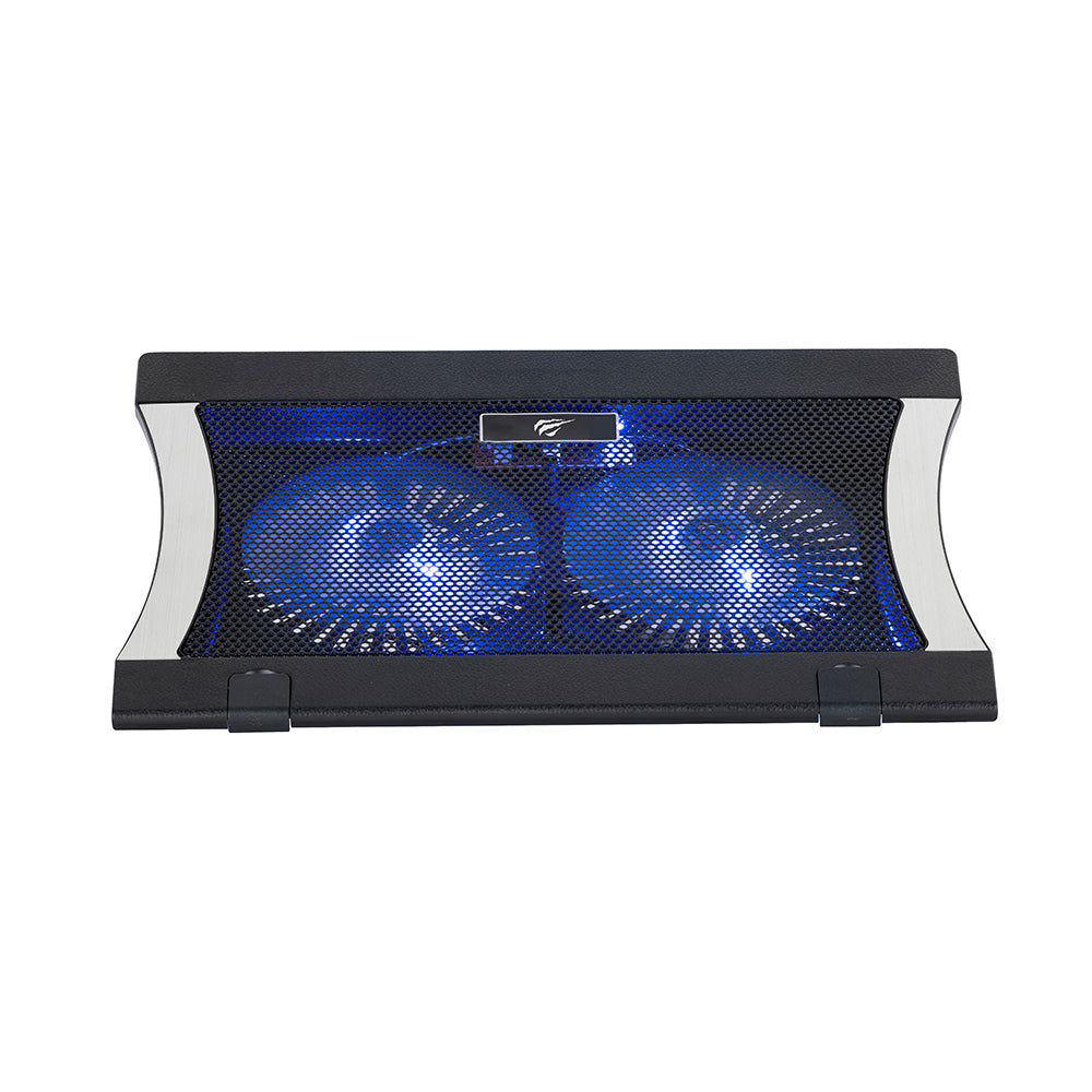 Cooler HAVIT F2051 Laptopokhoz 9inch - 17inch, Fekete