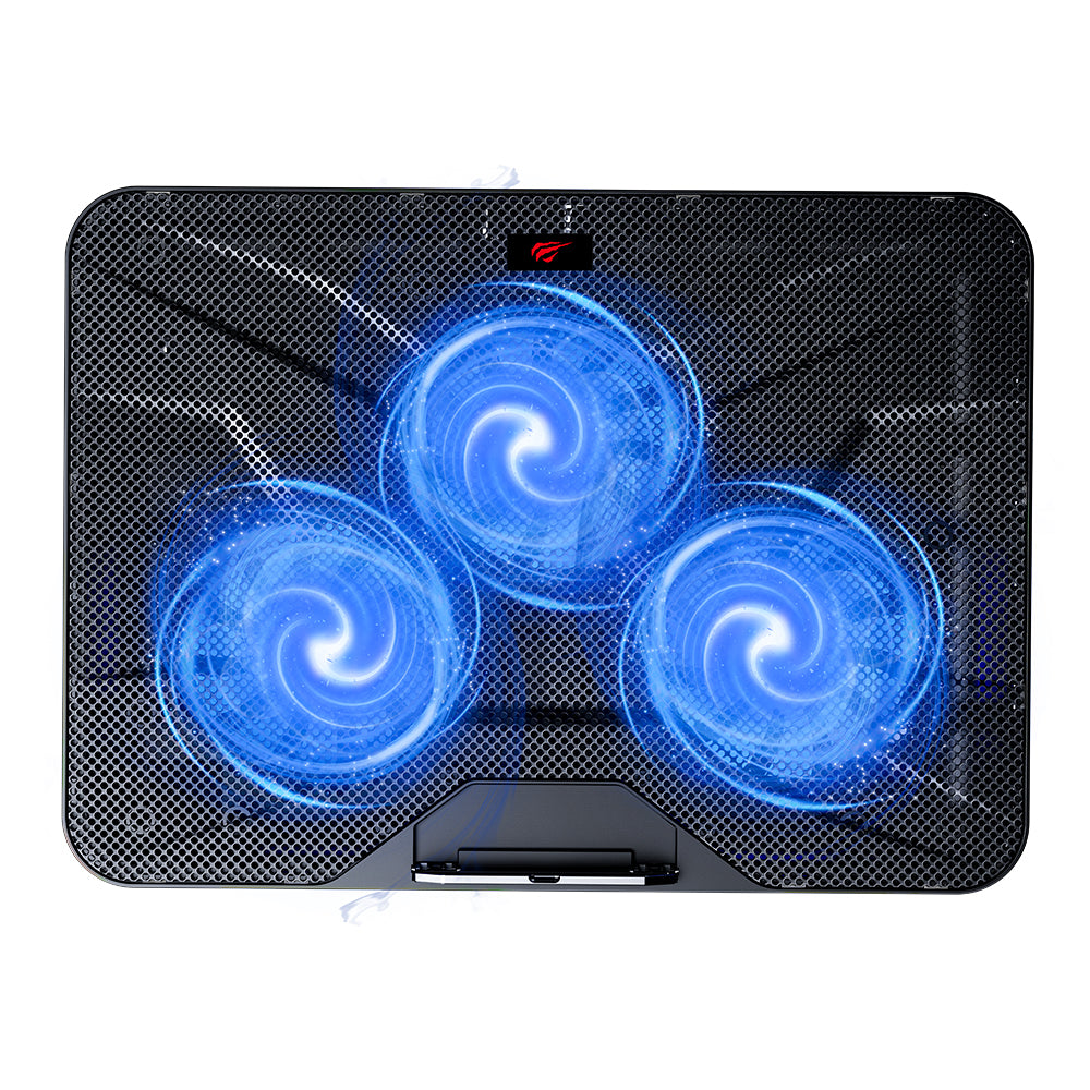 Cooler HAVIT F2067 Laptop 9inch - 18.3inch, Fekete