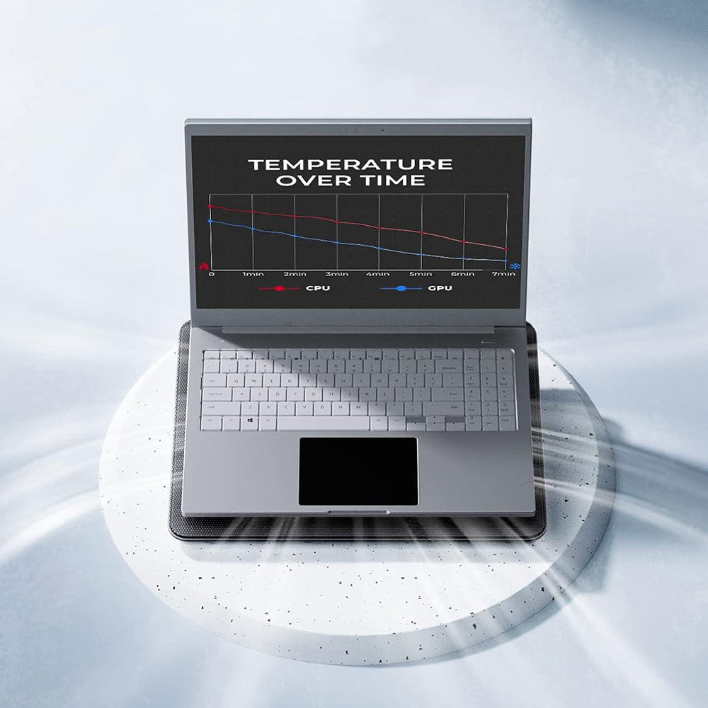 Cooler HAVIT F2067 Laptop 9inch - 18.3inch, Fekete