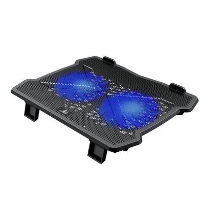 HAVIT F2075 Cooler for Laptop 10inch - 15.6inch, Black