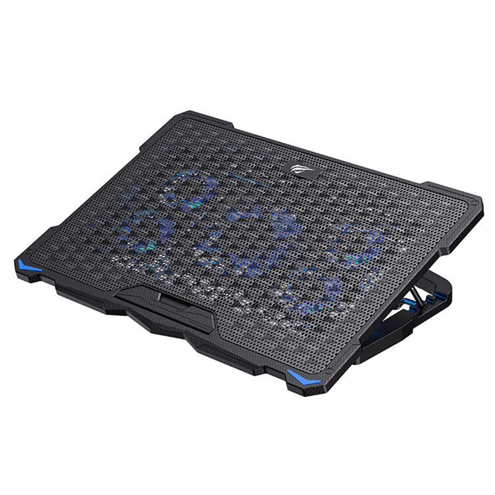 HAVIT F2076 hűtő, max. 17 hüvelykes laptophoz, fekete, újracímkézett