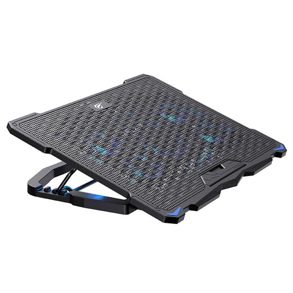HAVIT F2076 hűtő, max. 17 hüvelykes laptophoz, fekete, újracímkézett