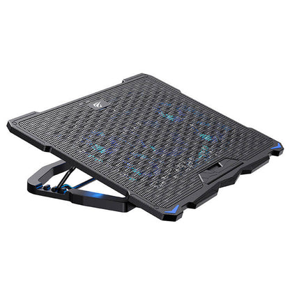 HAVIT F2076 hűtő, max. 17 hüvelykes laptophoz, fekete, újracímkézett