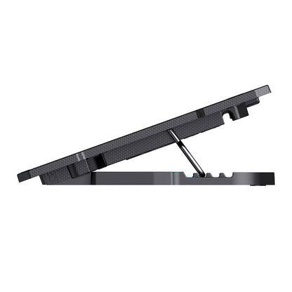 HAVIT F2076 hűtő, max. 17 hüvelykes laptophoz, fekete, újracímkézett