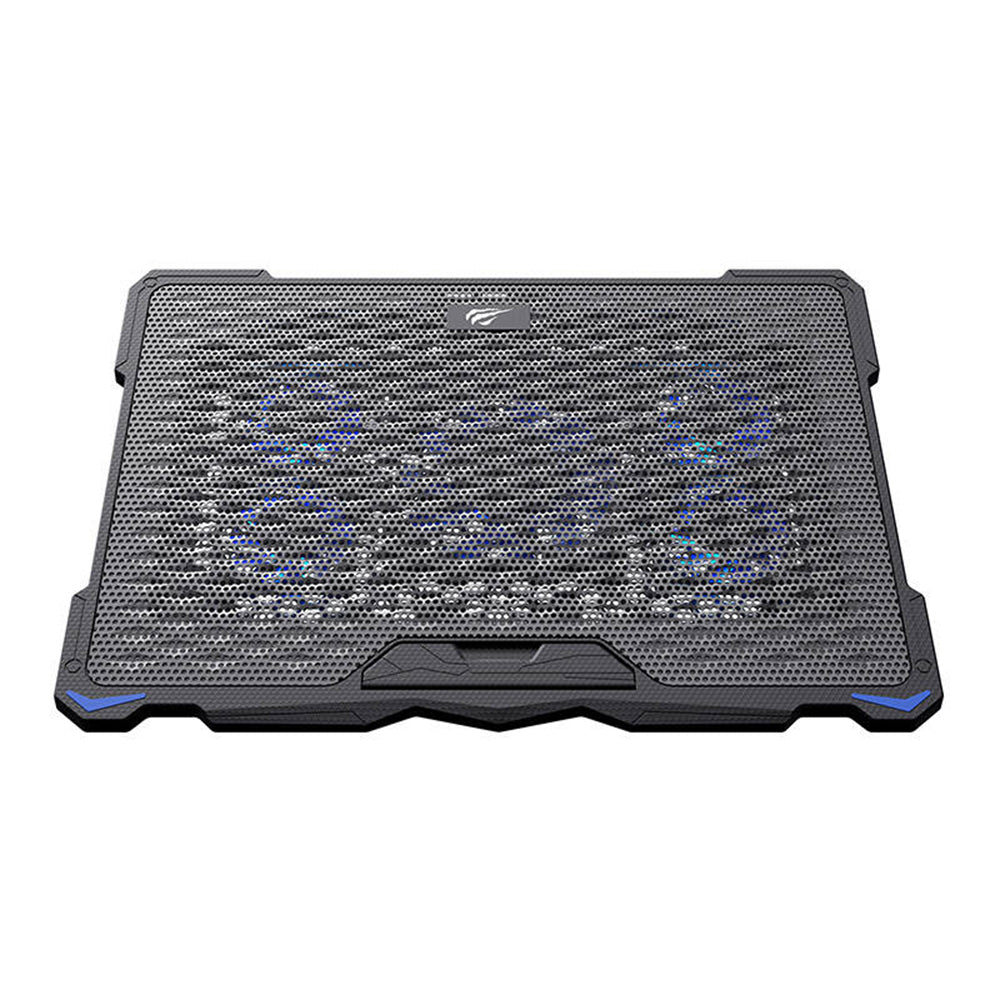 HAVIT F2076 hűtő, max. 17 hüvelykes laptophoz, fekete, újracímkézett