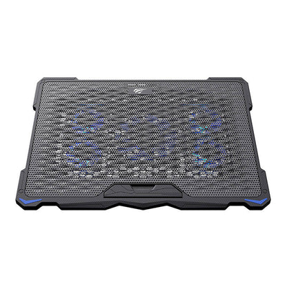HAVIT F2076 hűtő, max. 17 hüvelykes laptophoz, fekete, újracímkézett