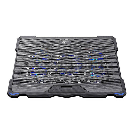 HAVIT F2076 hűtő, max. 17 hüvelykes laptophoz, fekete, újracímkézett