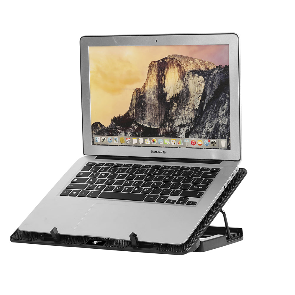 HAVIT F2083 hűtő Laptop 9inch - 17inch, Fekete