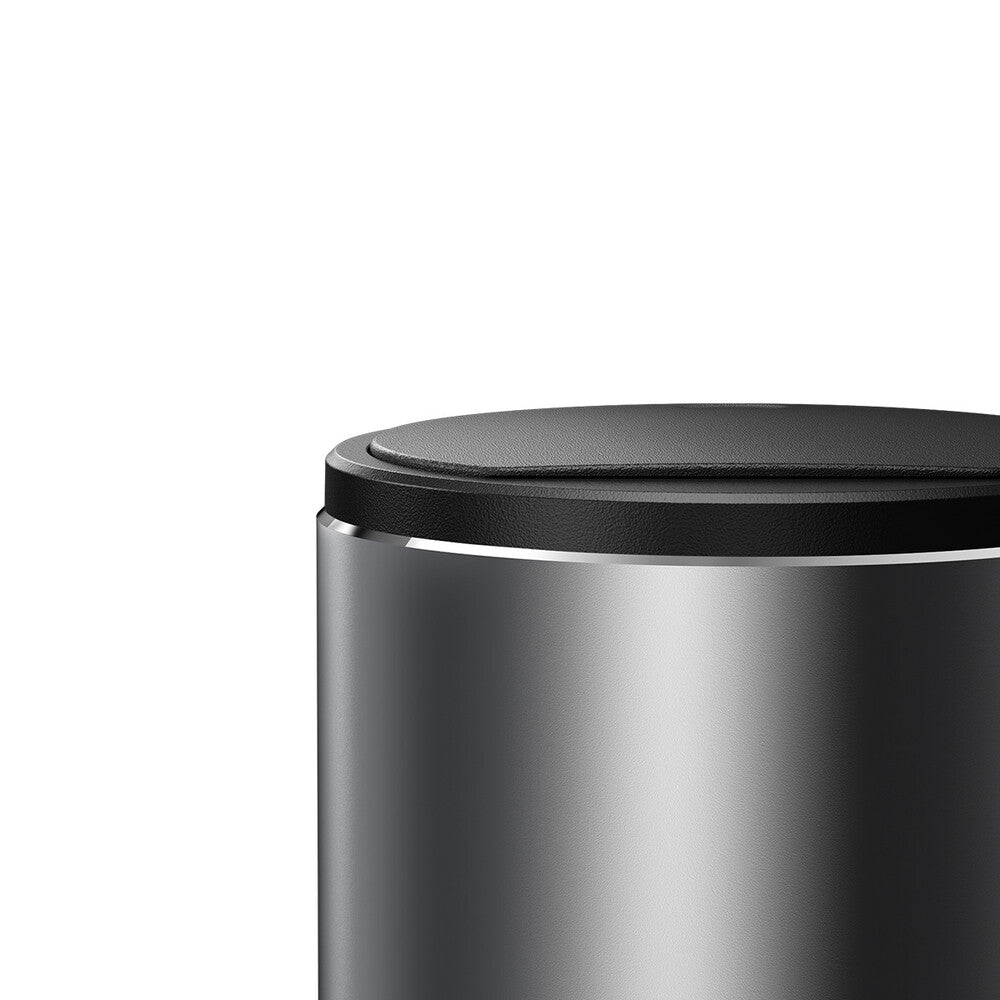 Baseus Gentleman Style Car Trash Can with 30 Bin Bags, Grey CRLJT-0G