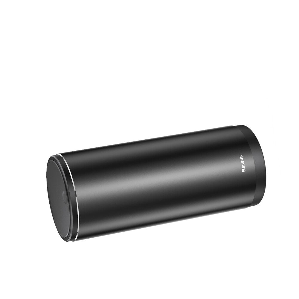 Baseus Gentleman Style Car Trash Bin with 30 Trash Bags, Black CRLJT-01
