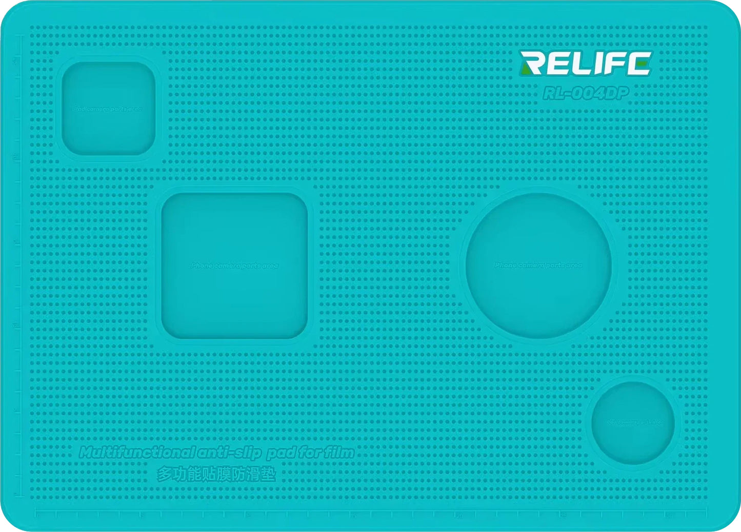 Relife Service Mat RL-004DP, 353mm x 254mm, Turquoise