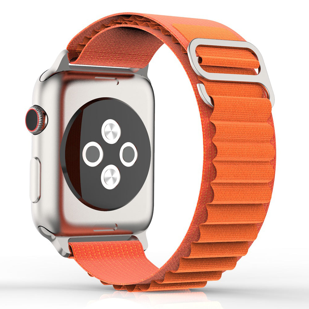 Techsuit W037 női szíj Apple Watch 42mm / 41mm / 40mm / 38mm sorozathoz, Narancssárga