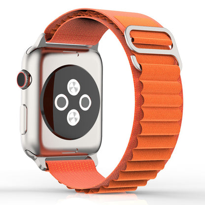 Techsuit W037 női szíj Apple Watch 42mm / 41mm / 40mm / 38mm sorozathoz, Narancssárga