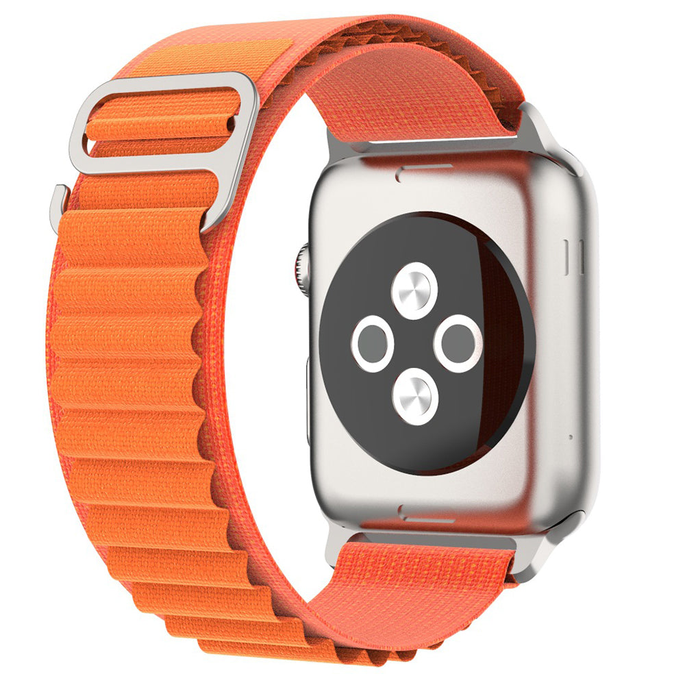 Techsuit W037 női szíj Apple Watch 42mm / 41mm / 40mm / 38mm sorozathoz, Narancssárga