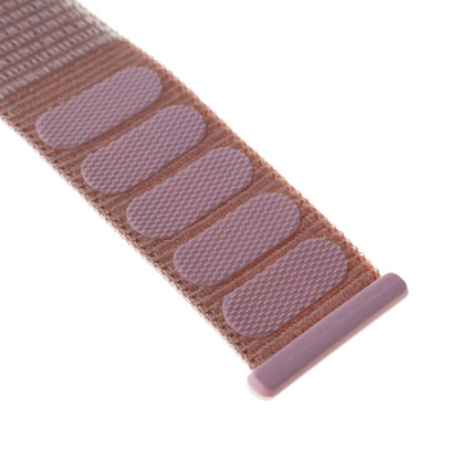 Fixed Nylon szíj Apple Watch 49mm / 46mm / 45mm / 44mm / 42mm sorozathoz, Arany Rózsaszín