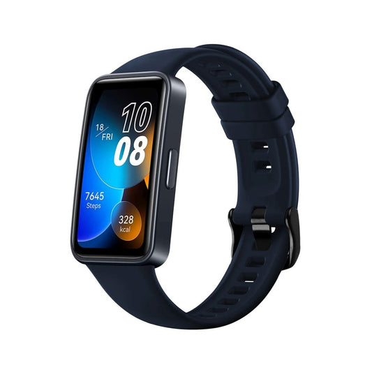 Fixed Silicone szíj Huawei Band 10 / 9 / 8-hoz, Kék