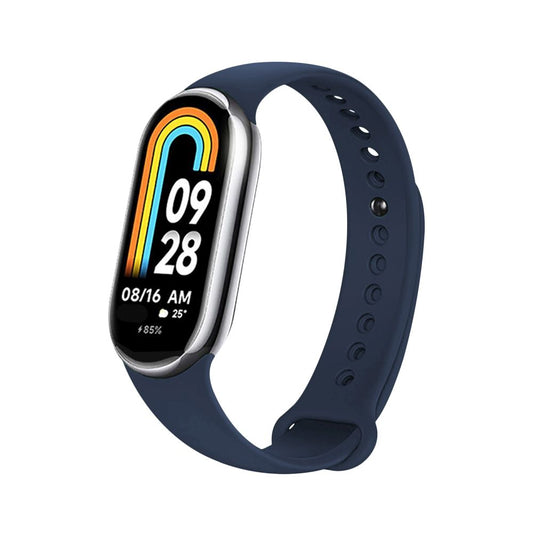 Fixed Silicone szíj Xiaomi Smart Band 9 / 8-hoz, Kék