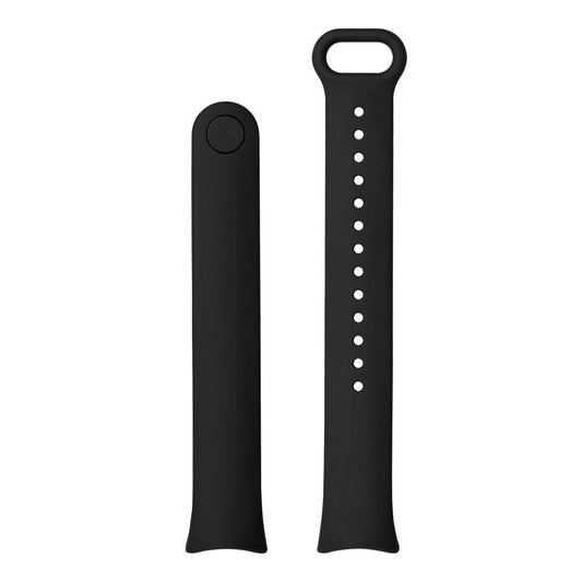 Fixed Silicone szíj Xiaomi Smart Band 9 / 8-hoz, Fekete