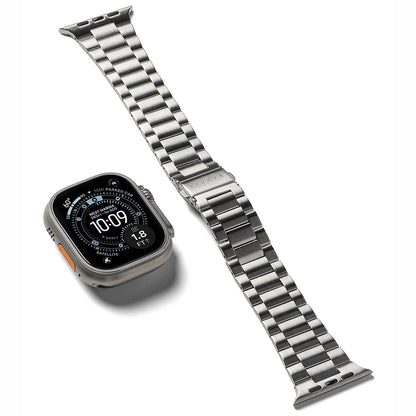 Ringke Metal One Air szíj Apple Watch 49mm / 46mm / 45mm / 44mm sorozathoz, Ezüst