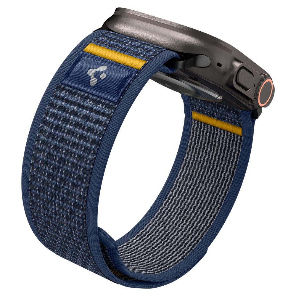 Spigen Athlex Air szíj Apple Watch 49mm / 46mm / 45mm / 44mm sorozathoz, Tengerészkék AMP09036