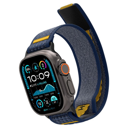 Spigen Athlex Air szíj Apple Watch 49mm / 46mm / 45mm / 44mm sorozathoz, Tengerészkék AMP09036