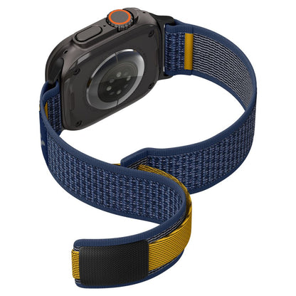 Spigen Athlex Air szíj Apple Watch 49mm / 46mm / 45mm / 44mm sorozathoz, Tengerészkék AMP09036