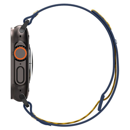 Spigen Athlex Air szíj Apple Watch 49mm / 46mm / 45mm / 44mm sorozathoz, Tengerészkék AMP09036