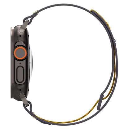 Spigen Athlex Air szíj Apple Watch 49mm / 46mm / 45mm / 44mm sorozathoz, Szürke
