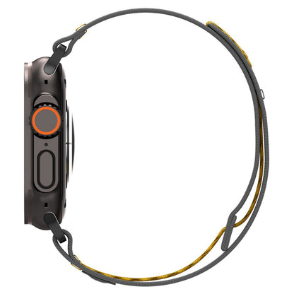 Spigen Athlex Air szíj Apple Watch 49mm / 46mm / 45mm / 44mm sorozathoz, Fekete