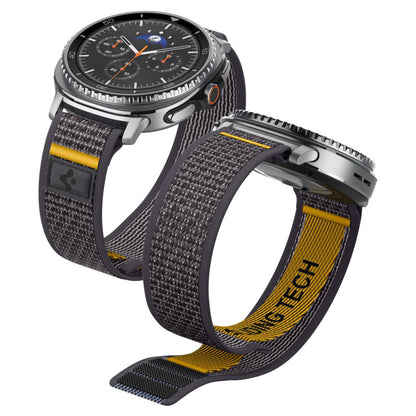 Spigen Athlex Air szíj Samsung Galaxy Watch8 / Watch8 Classic sorozathoz, Szürke AMP10112