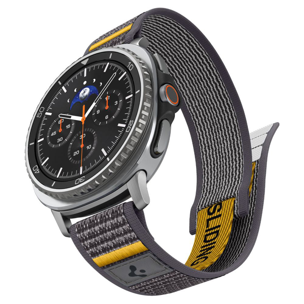 Spigen Athlex Air szíj Samsung Galaxy Watch8 / Watch8 Classic sorozathoz, Szürke AMP10112