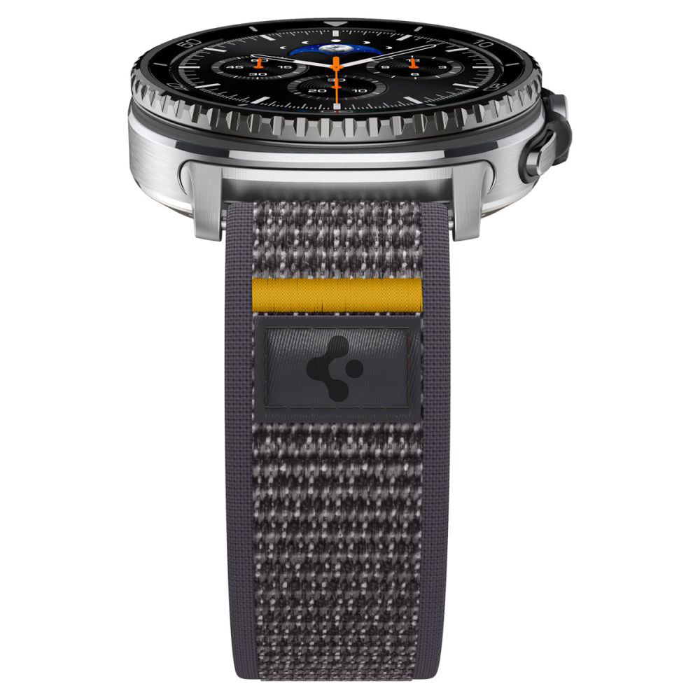 Spigen Athlex Air szíj Samsung Galaxy Watch8 / Watch8 Classic sorozathoz, Szürke AMP10112