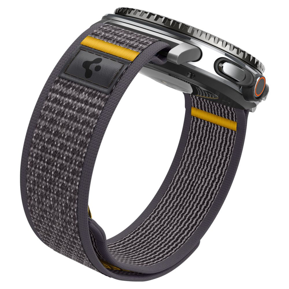 Spigen Athlex Air szíj Samsung Galaxy Watch8 / Watch8 Classic sorozathoz, Szürke AMP10112