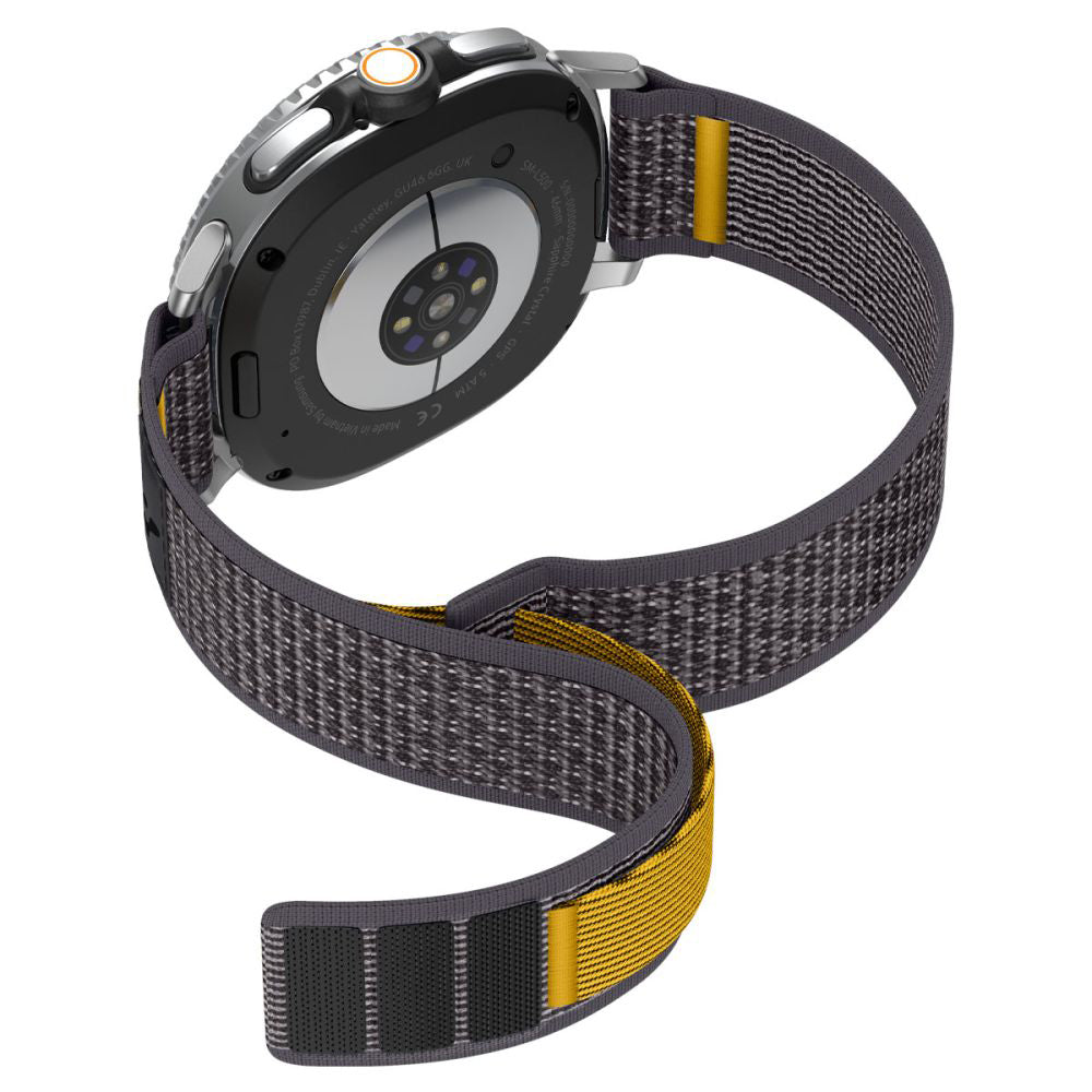Spigen Athlex Air szíj Samsung Galaxy Watch8 / Watch8 Classic sorozathoz, Szürke AMP10112