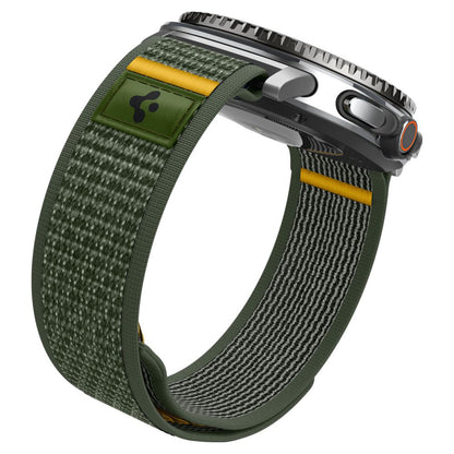 Spigen Athlex Air szíj Samsung Galaxy Watch8 / Watch8 Classic sorozathoz, Zöld