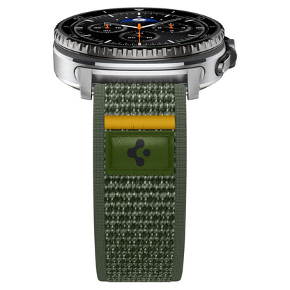 Spigen Athlex Air szíj Samsung Galaxy Watch8 / Watch8 Classic sorozathoz, Zöld