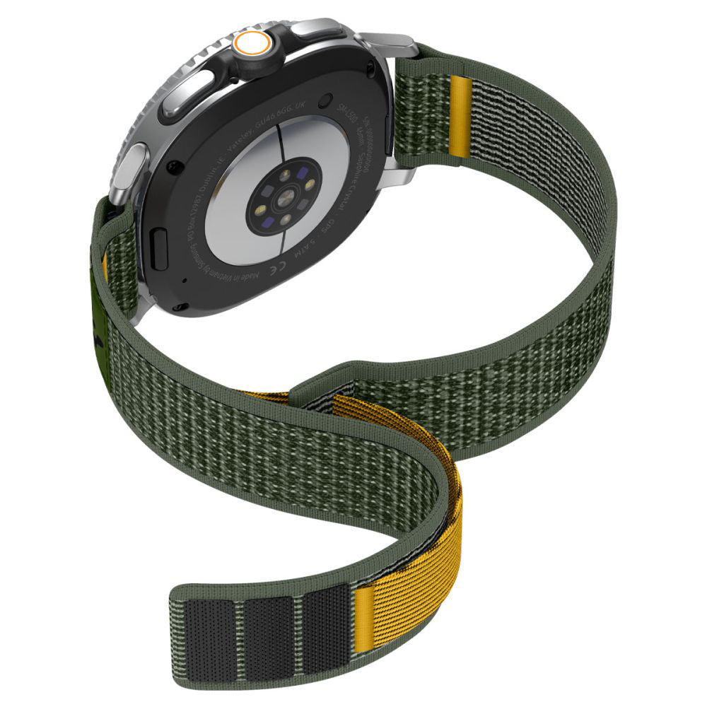 Spigen Athlex Air szíj Samsung Galaxy Watch8 / Watch8 Classic sorozathoz, Zöld