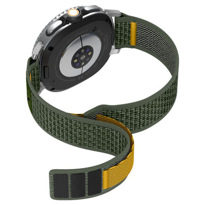 Spigen Athlex Air szíj Samsung Galaxy Watch8 / Watch8 Classic sorozathoz, Zöld