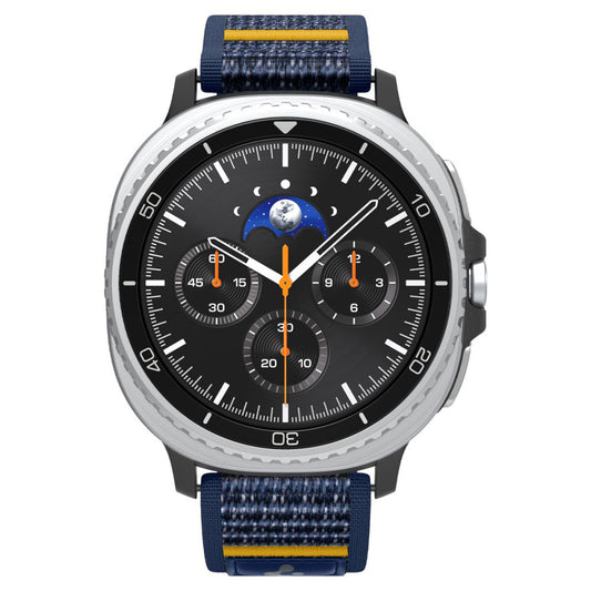 Spigen Athlex Air szíj Samsung Galaxy Watch9 / Watch8 / Watch8 Classic sorozathoz, tengerészkék AMP10114