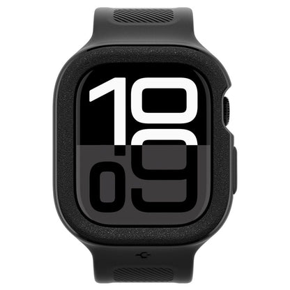 Spigen Caseology Vault szíj Apple Watch Series 10 / 11 46mm-hez, Matt Fekete