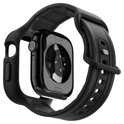 Spigen Caseology Vault szíj Apple Watch Series 10 / 11 46mm-hez, Matt Fekete