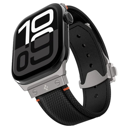 Spigen Classic Fit szíj Apple Watch 49mm / 46mm / 45mm / 44mm / 42mm sorozathoz, fekete AMP09304