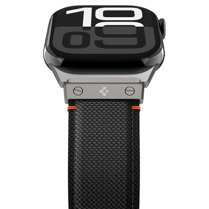 Spigen Classic Fit szíj Apple Watch 49mm / 46mm / 45mm / 44mm / 42mm sorozathoz, fekete AMP09304