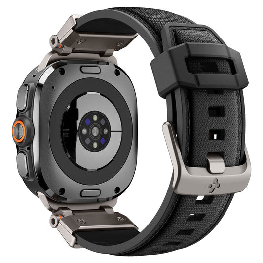 Spigen DuraPro Armor szíj Samsung Galaxy Watch Ultra sorozathoz, fekete AMP11615