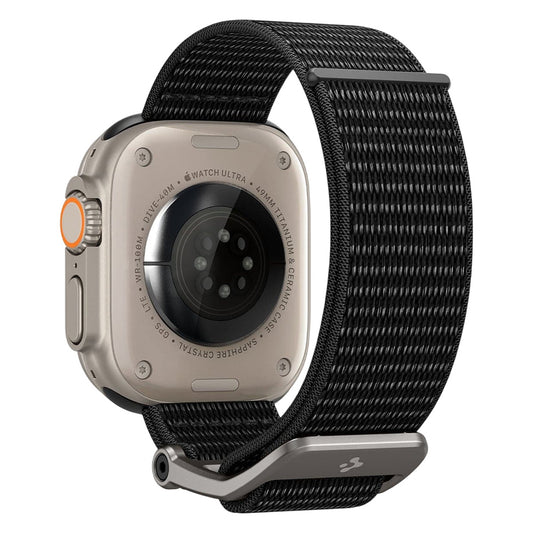 Spigen DuraPro Flex szíj Apple Watch 49mm / 46mm / 45mm / 44mm sorozathoz, fekete AMP02465