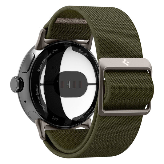 Spigen Lite Fit szíj a Google Pixel Watch 41mm sorozathoz, Kaki AMP07608