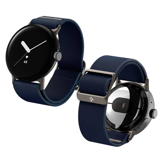 Spigen Lite Fit szíj a Google Pixel Watch 45mm sorozathoz, tengerészkék AMP07607