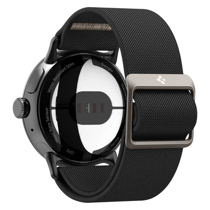 Spigen Lite Fit szíj a Google Pixel Watch 45mm sorozathoz, fekete AMP07601