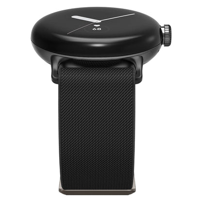 Spigen Lite Fit szíj a Google Pixel Watch 45mm sorozathoz, fekete AMP07601