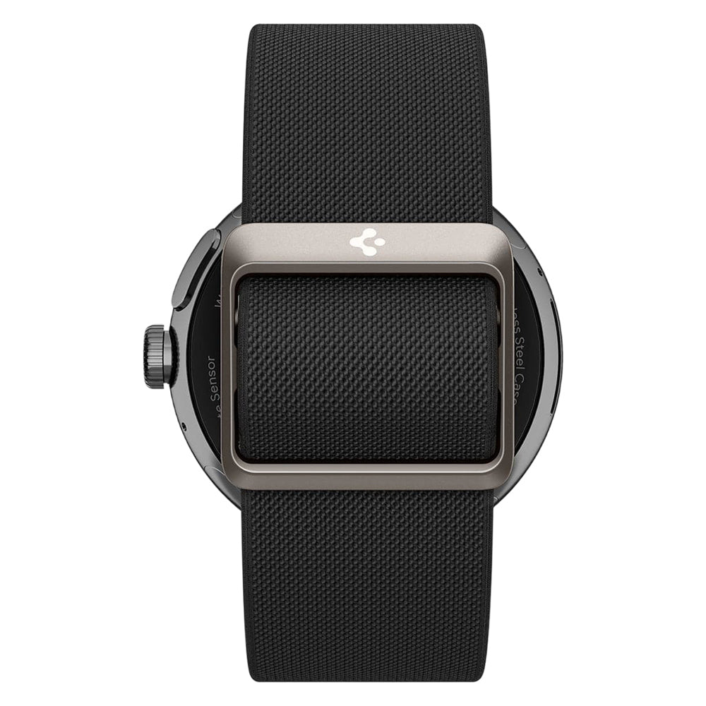 Spigen Lite Fit szíj a Google Pixel Watch 45mm sorozathoz, fekete AMP07601